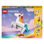 Lego creator 31140 3in1 magische eenhoorn