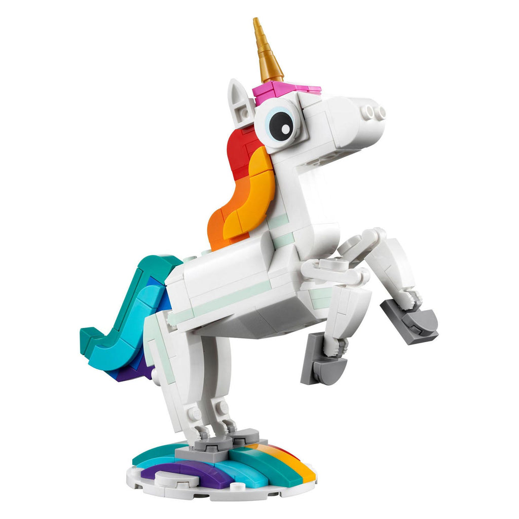 Lego creator 31140 3in1 magische eenhoorn