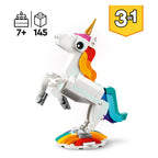 Lego creator 31140 3in1 magische eenhoorn