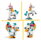 Lego creator 31140 3in1 magische eenhoorn