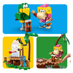 Lego LEGO Super Mario 71421 Uitbreidingsset: Dixie Kongs Jungleshow