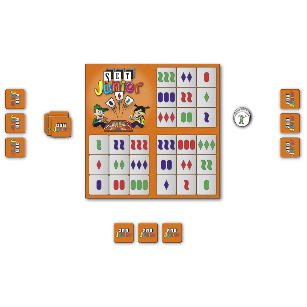 999Games Set Junior Kaartspel