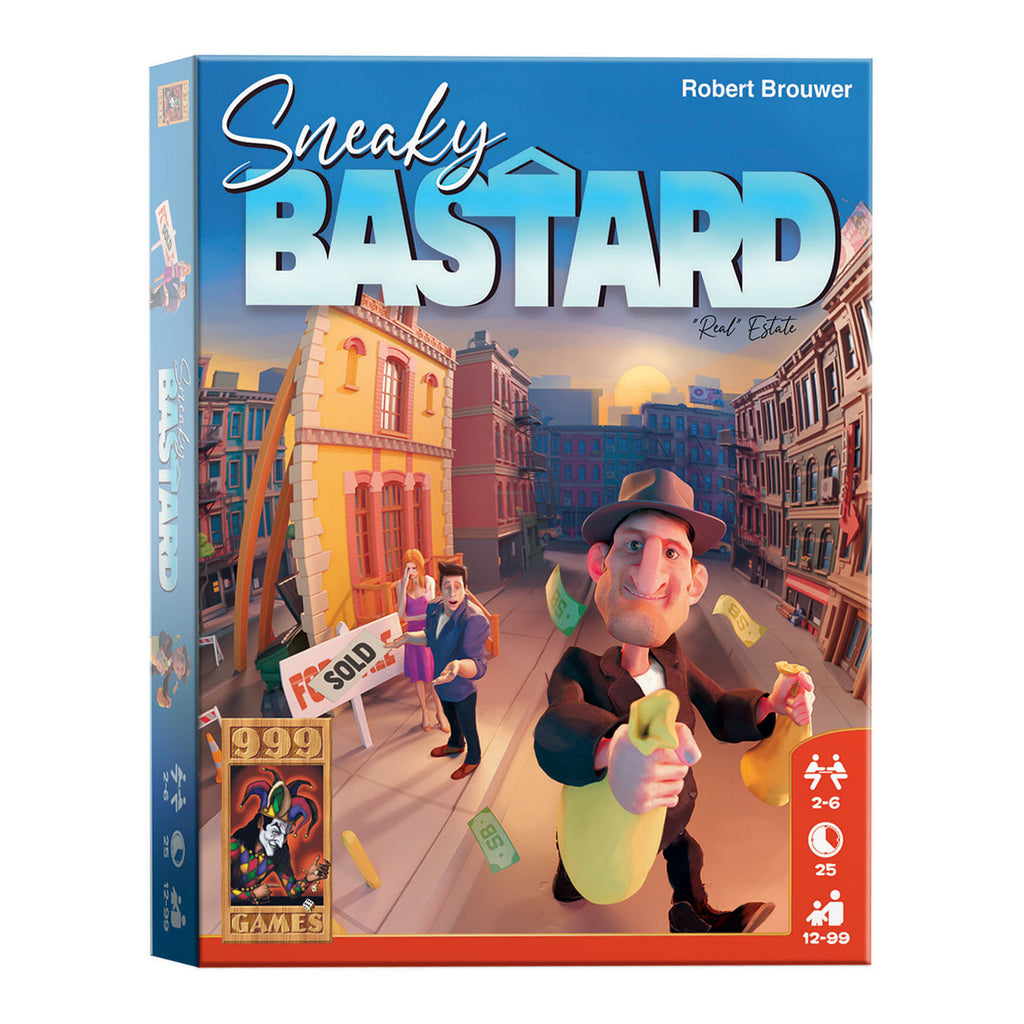 999games 999 games sneaky bastard kaartspel