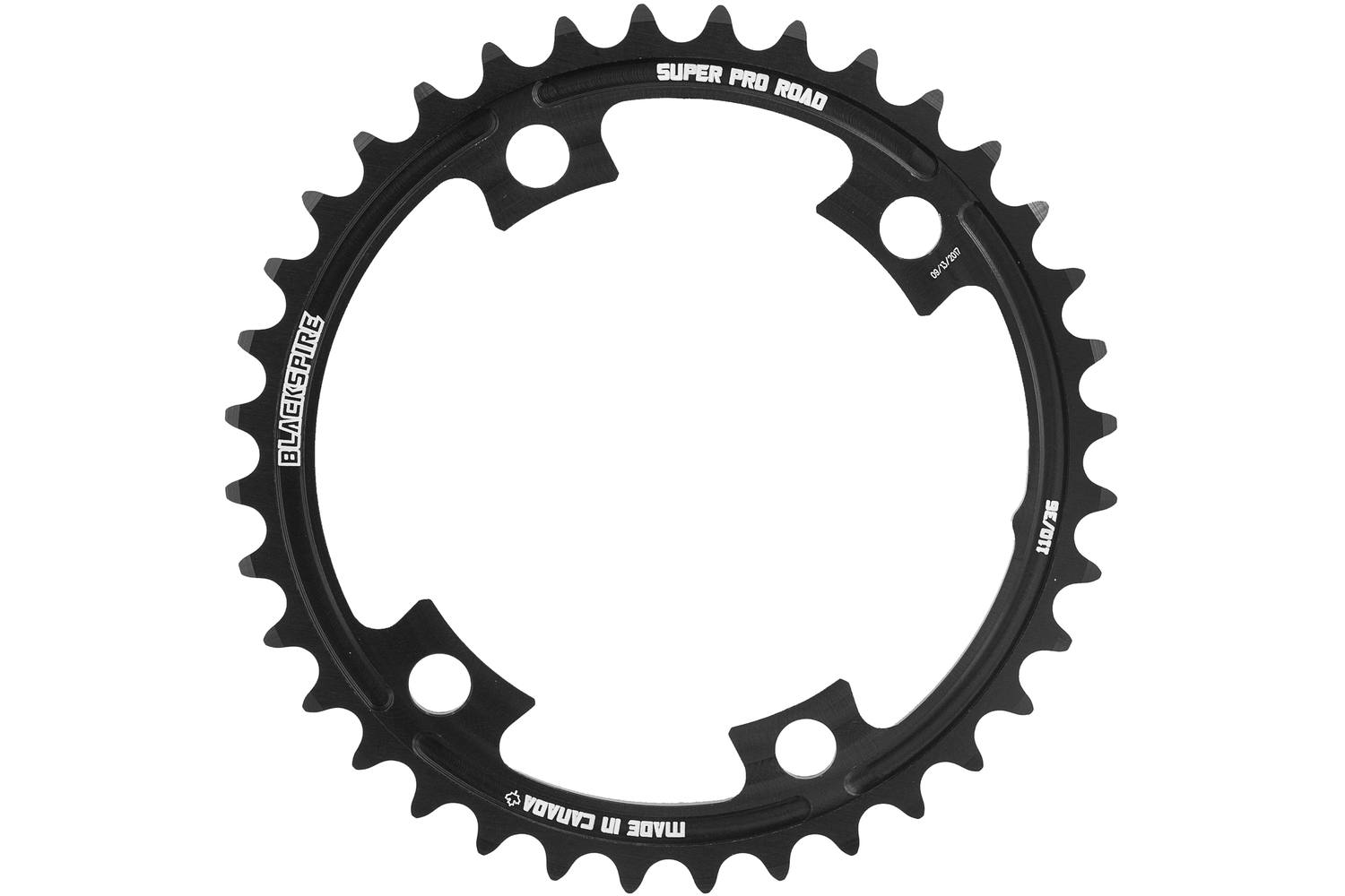 Blackspire Kettingblad race super pro 4 bolt 110 36 (52 36)