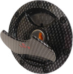 Tankdop met slot Yamaha Aerox (tot bouwjaar 2014) - carbon