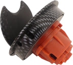 Tankdop met slot Yamaha Aerox (tot bouwjaar 2014) - carbon