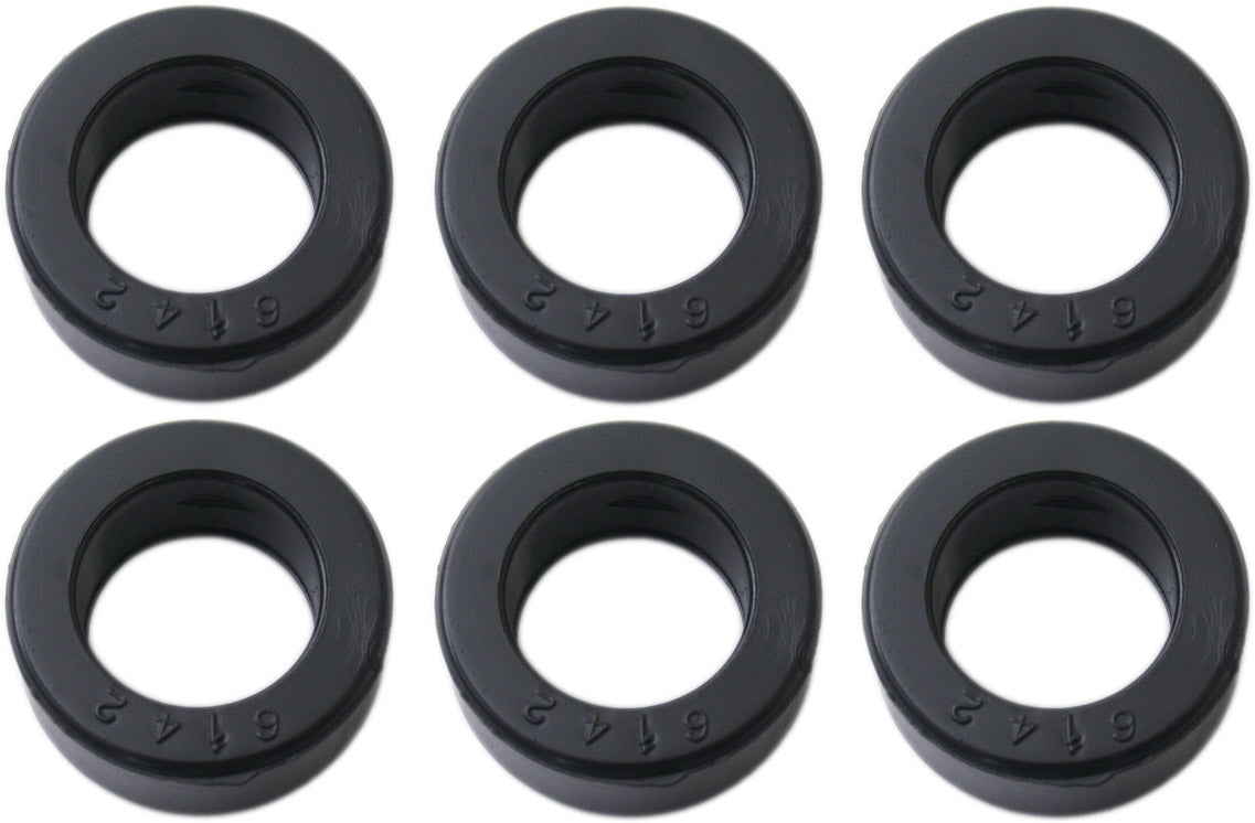 Tandwielrubberset Zundapp 6 delig nieuw model