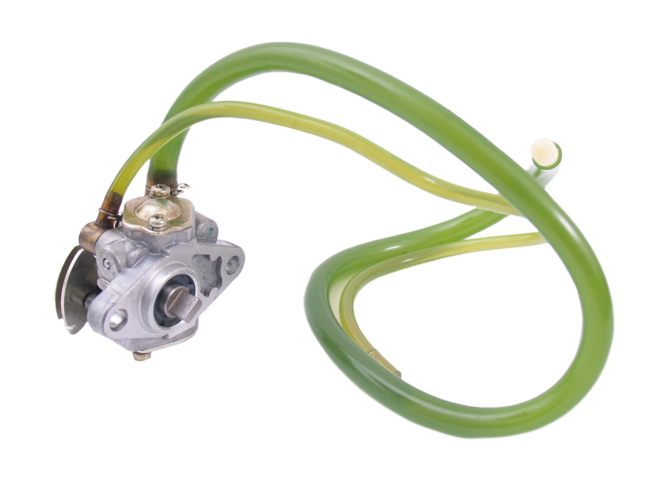 Oliepomp Gilera/ Piaggio/ Vespa scooters 2 takt 45km/uur voor 16x13 rollen vario (Carburateurversie)