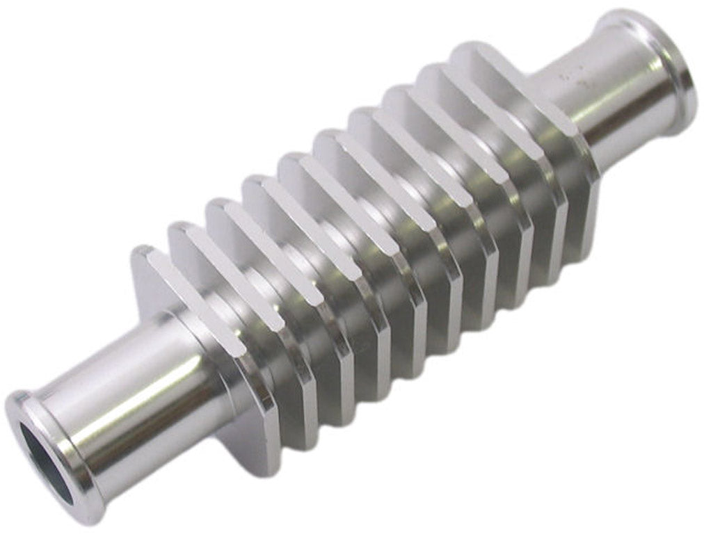 Koelelement tussen radiator slang zilver vierkant