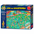 Jan van Haasteren Legpuzzel WK Vrouwenvoetbal, 1000st.