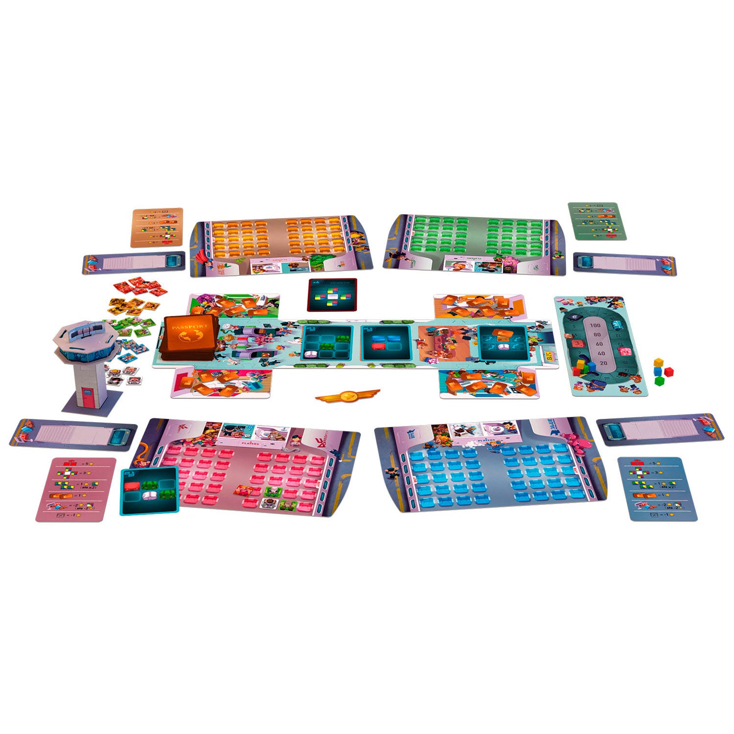 Jumbo Overbooked Bordspel