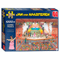 Jan van Haasteren Legpuzzel Eurosong Contest, 1000st.
