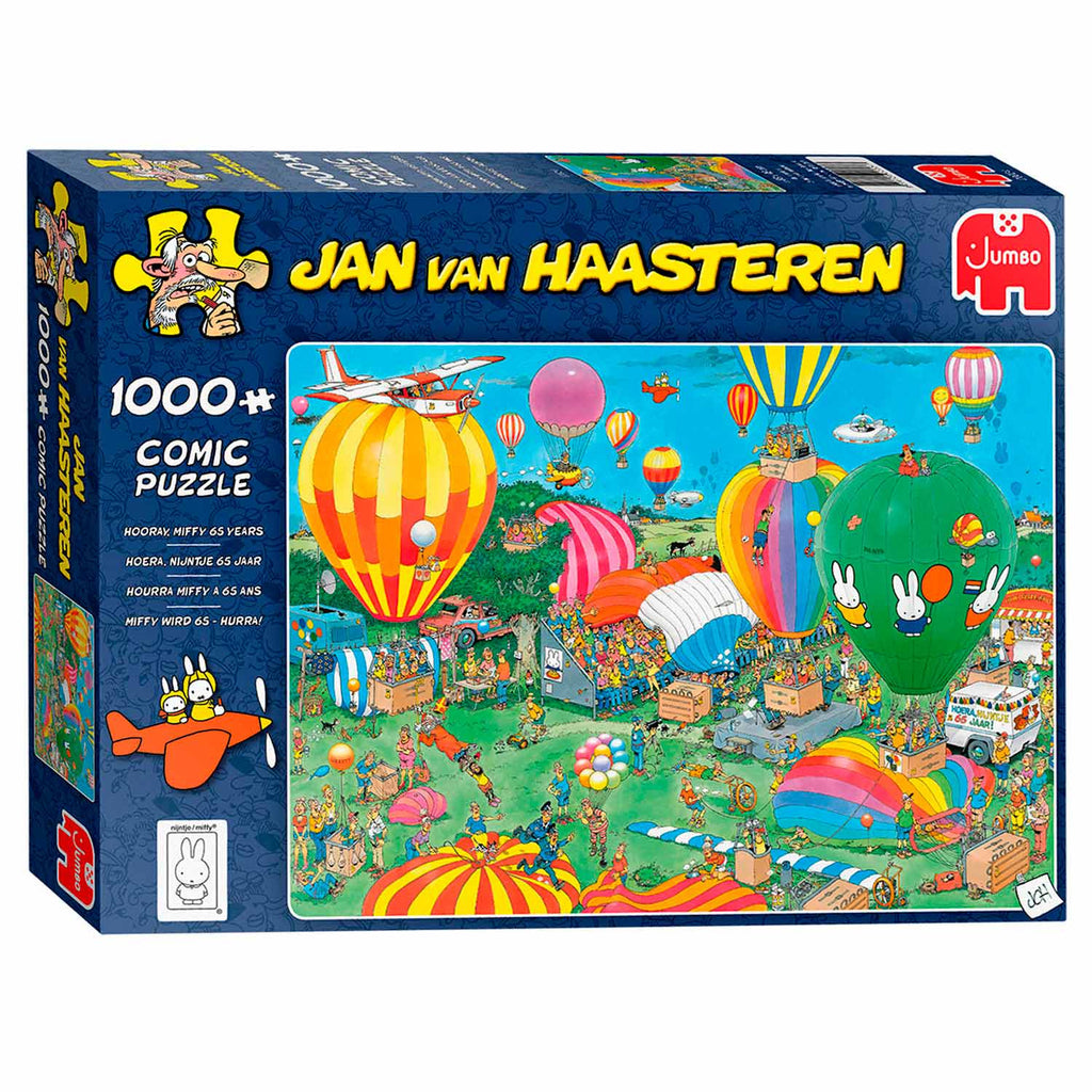 Jan van Haasteren Legpuzzel Viert 65 jaar, 1000st.