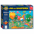 Jan van Haasteren Legpuzzel Viert 65 jaar, 1000st.