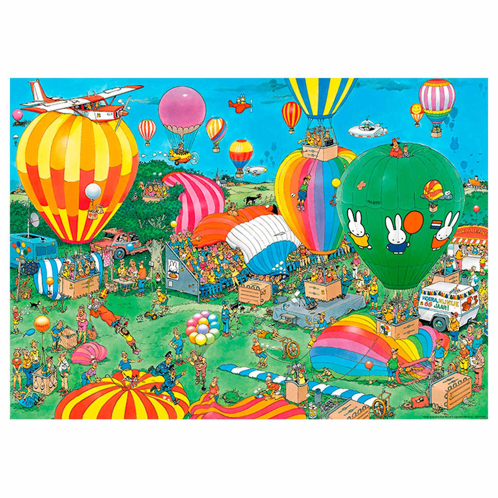 Jan van Haasteren Legpuzzel Viert 65 jaar, 1000st.