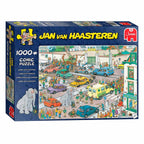 Jumbo jan van haasteren legpuzzel - gaat winkelen, 1000st.