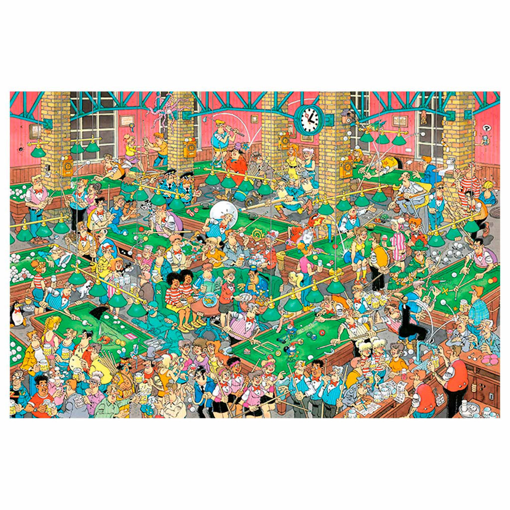 Jan van Haasteren Legpuzzel Krijt op Tijd!, 1500st.