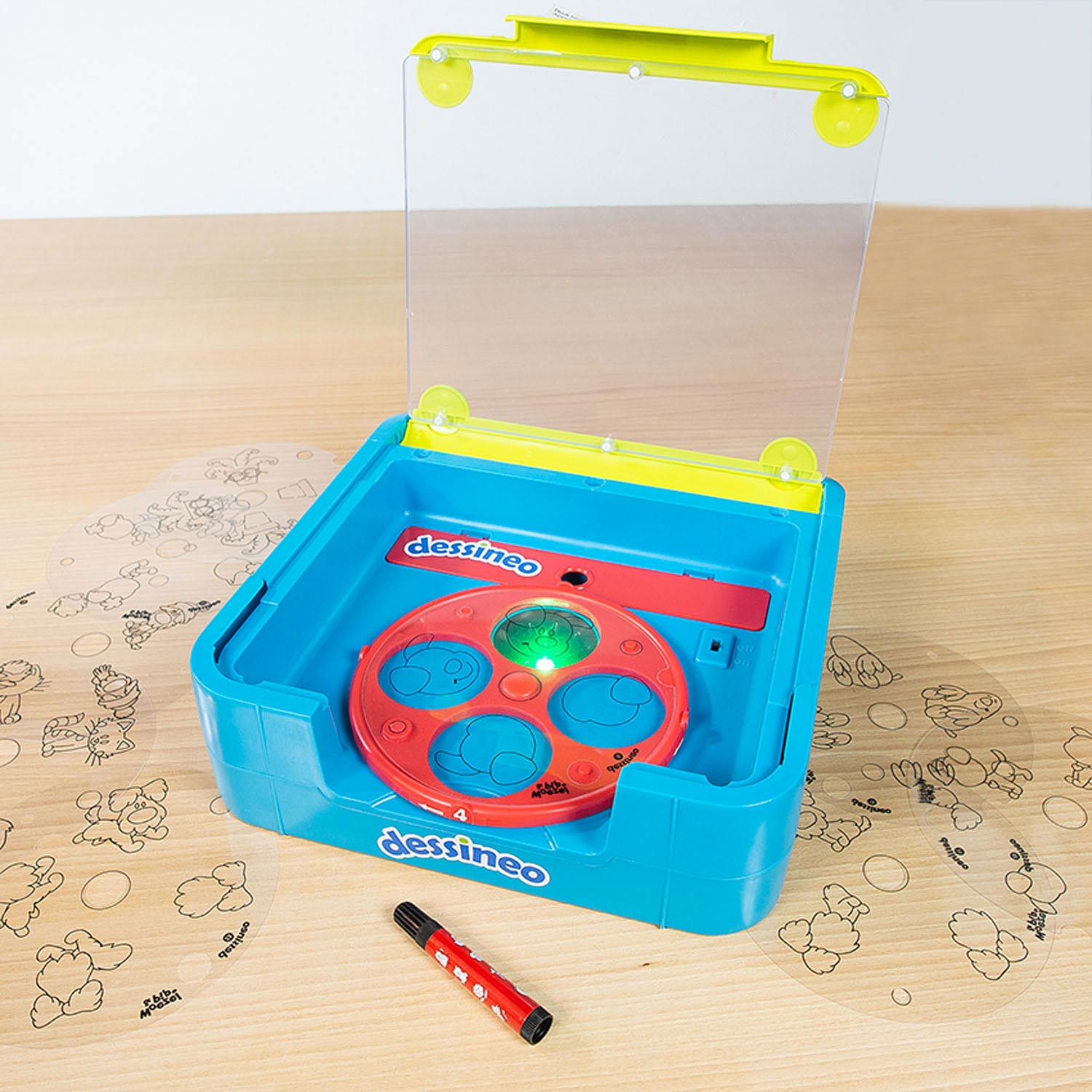 Jumbo Dessineo & Pip Tekenprojector