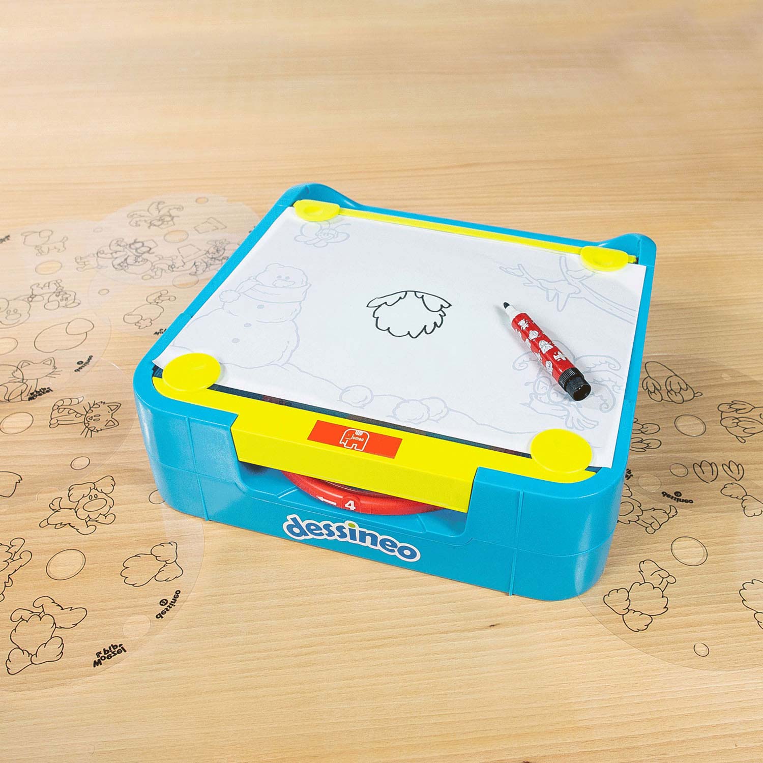 Jumbo Dessineo & Pip Tekenprojector