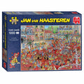 Jumbo Legpuzzel La Tomatina, 1000st.