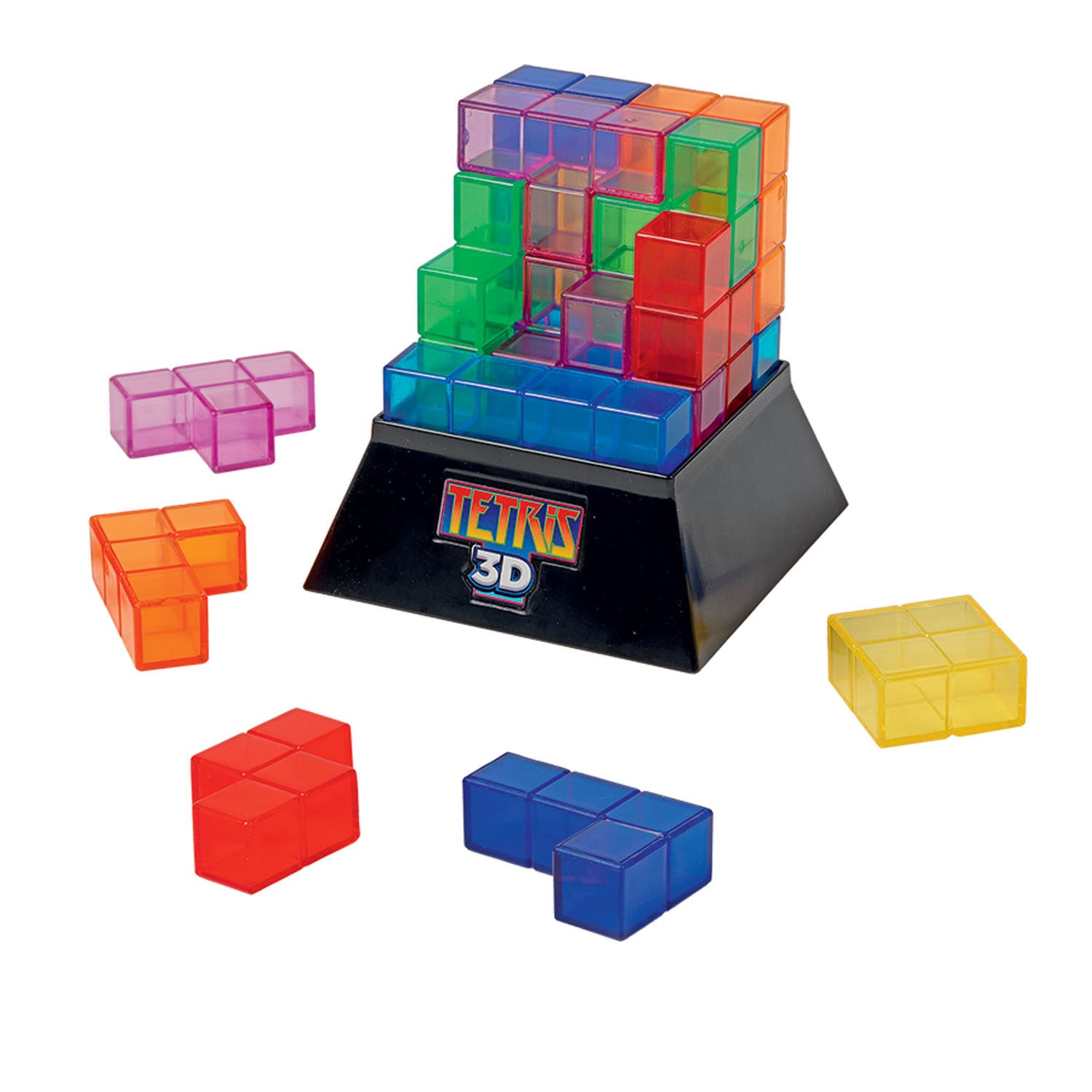 Jumbo Tetris 3D Denkspel