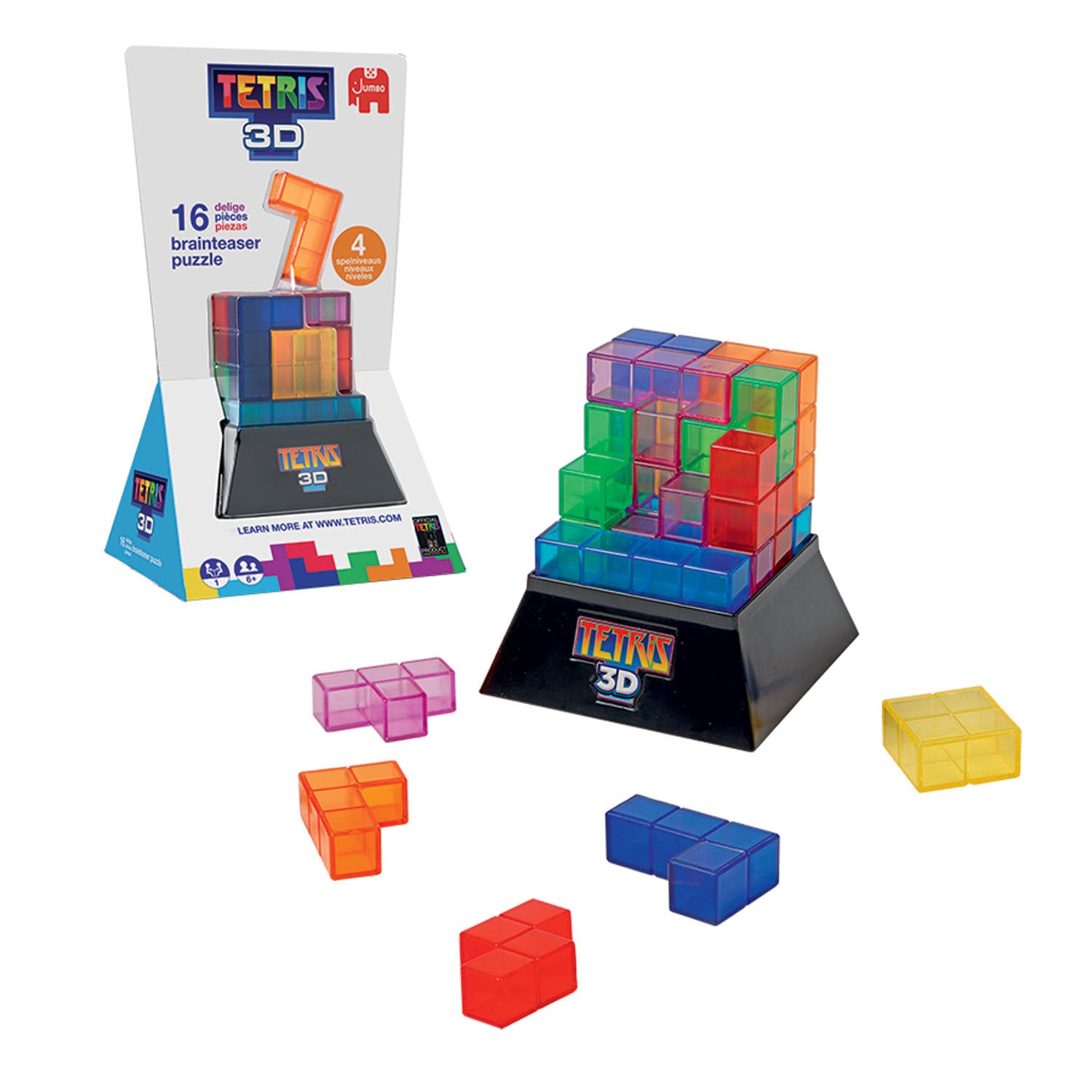 Jumbo Tetris 3D Denkspel