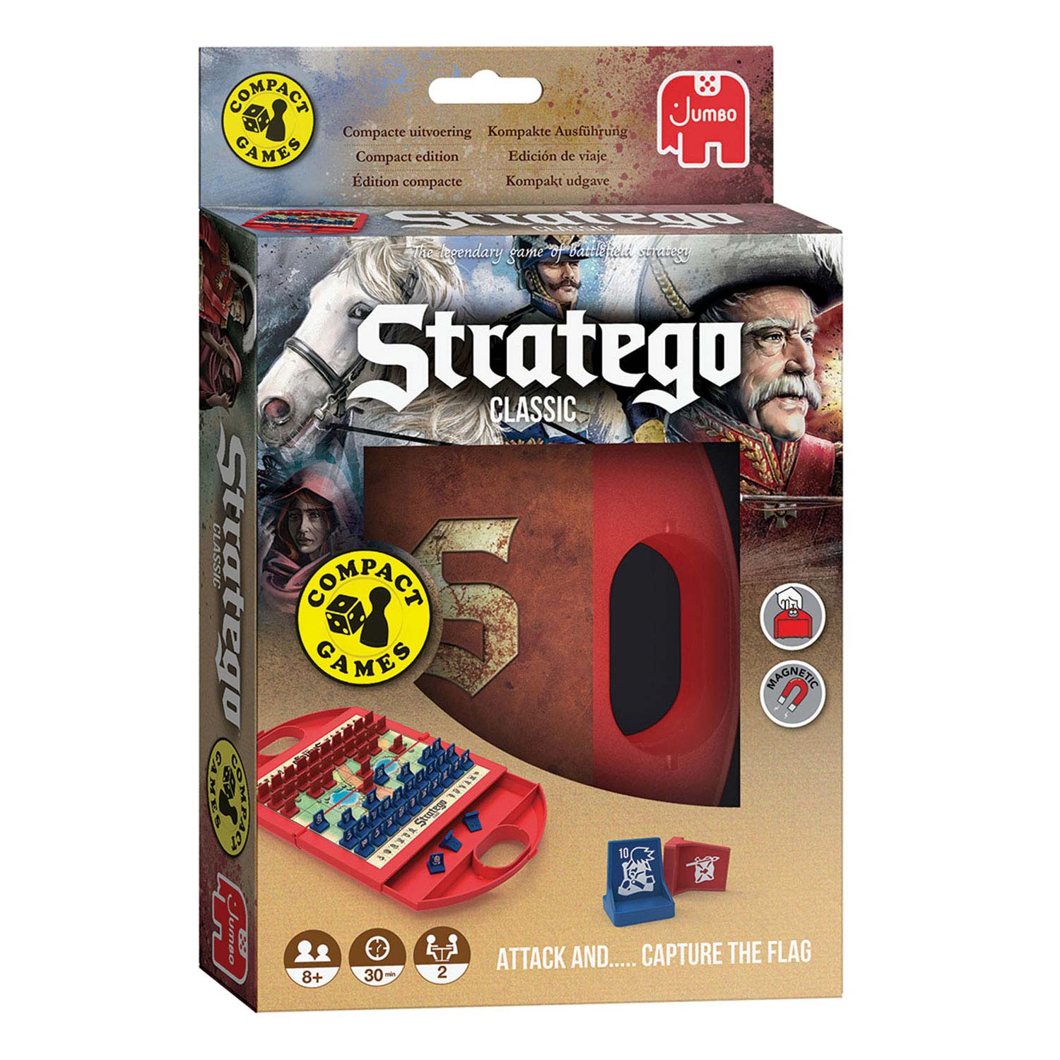 Jumbo stratego compact reisspel