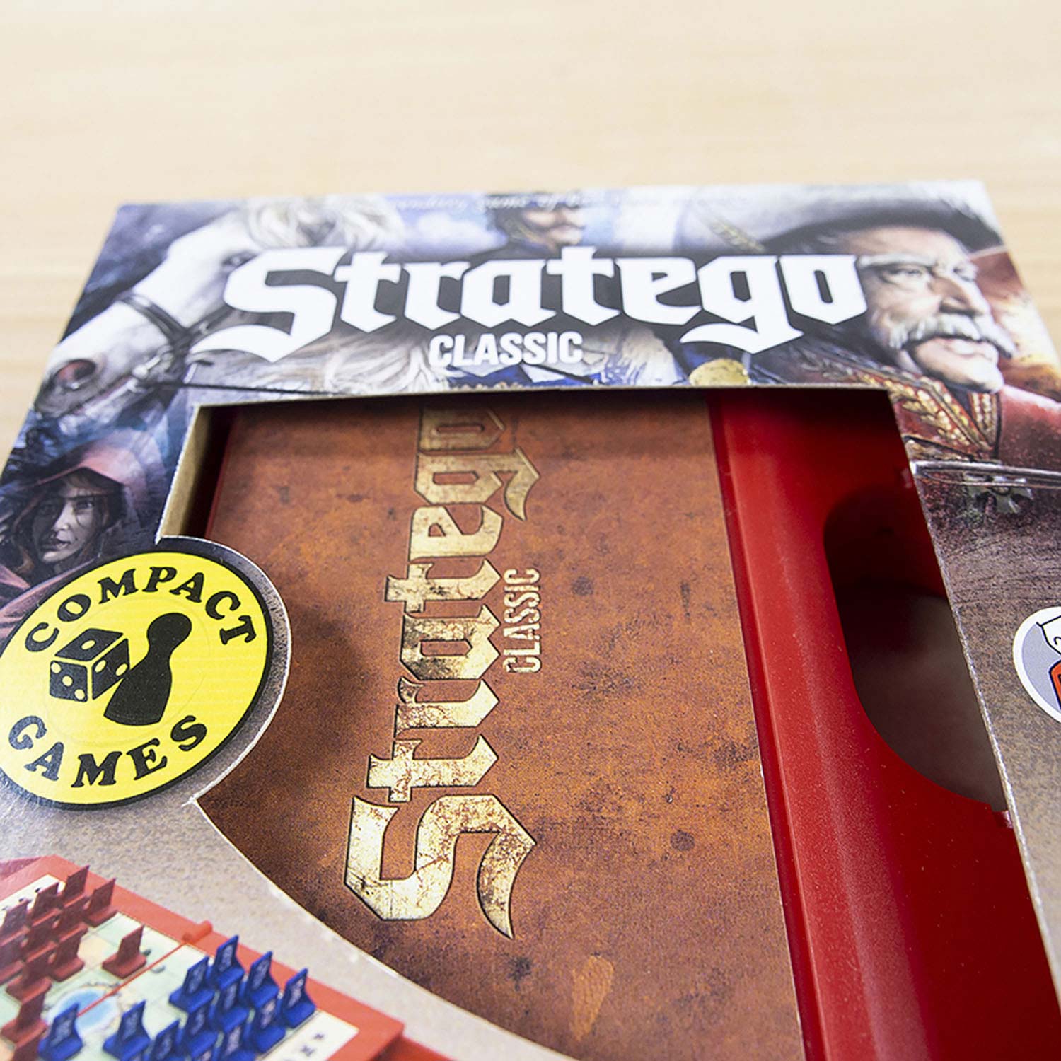 Jumbo stratego compact reisspel