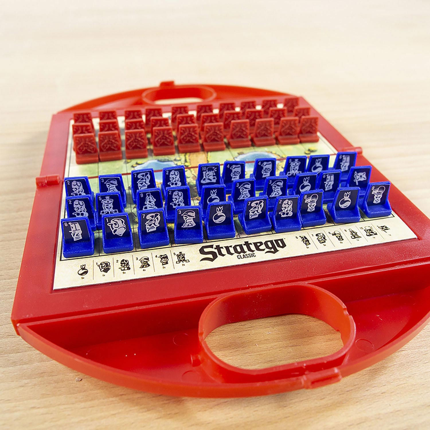 Jumbo stratego compact reisspel