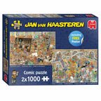 Jumbo Legpuzzel Een Dagje naar het Museum, 2x 1000st.