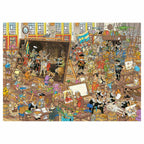 Jumbo Legpuzzel Een Dagje naar het Museum, 2x 1000st.