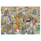 Jumbo Legpuzzel Een Dagje naar het Museum, 2x 1000st.