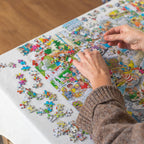 Jumbo Legpuzzel Een Dagje naar het Museum, 2x 1000st.