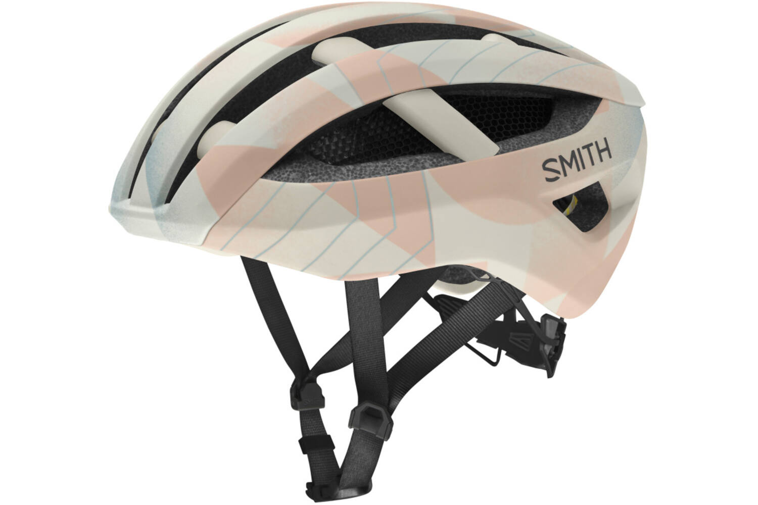 smith network helm mips matte bone gradient
