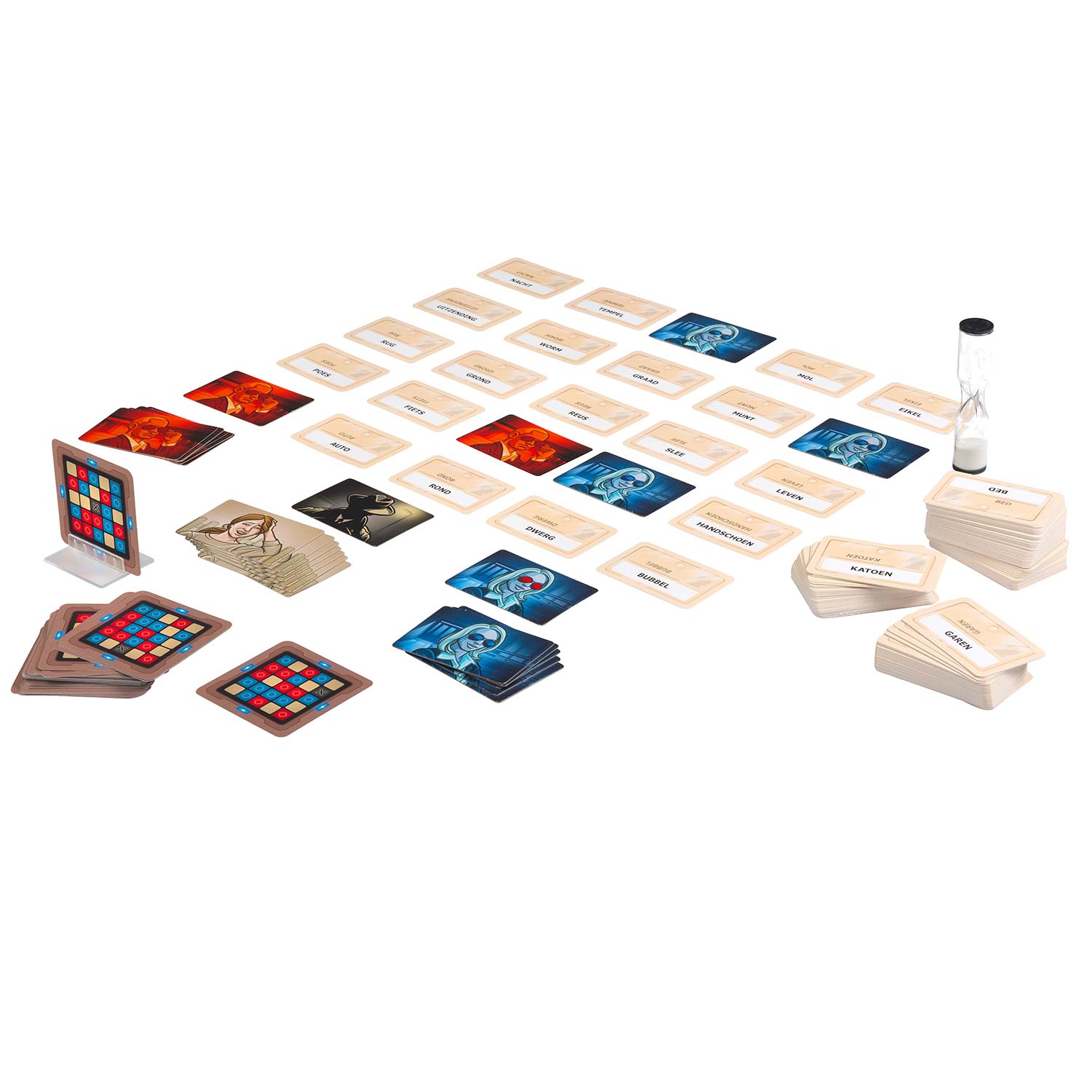 Basic spel codenames