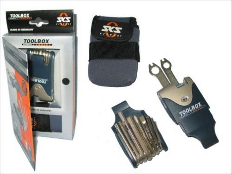 TOOLBOX TRAVEL, 17 functies