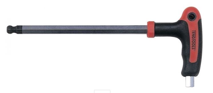 T-sleutel Tengtools inbussleutel 2.5mm