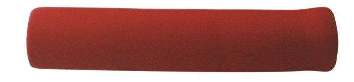 Qt cycle tech handvatten siliconen 130 mm rood blister 0502142