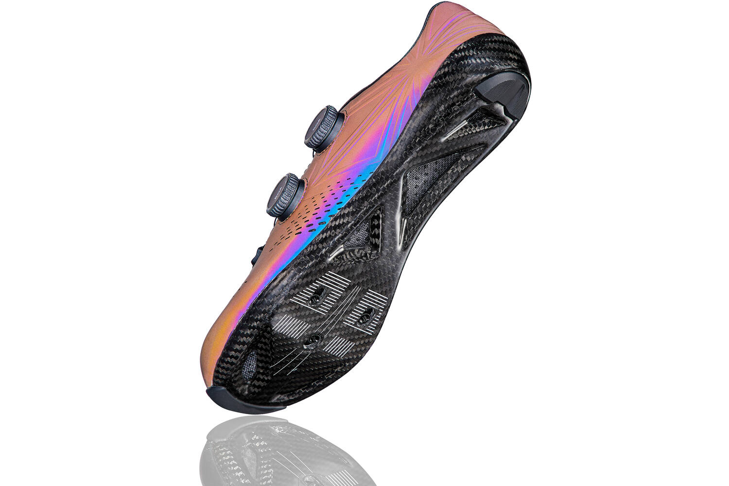 Supacaz - Schoenen race kazze oil slick reflective