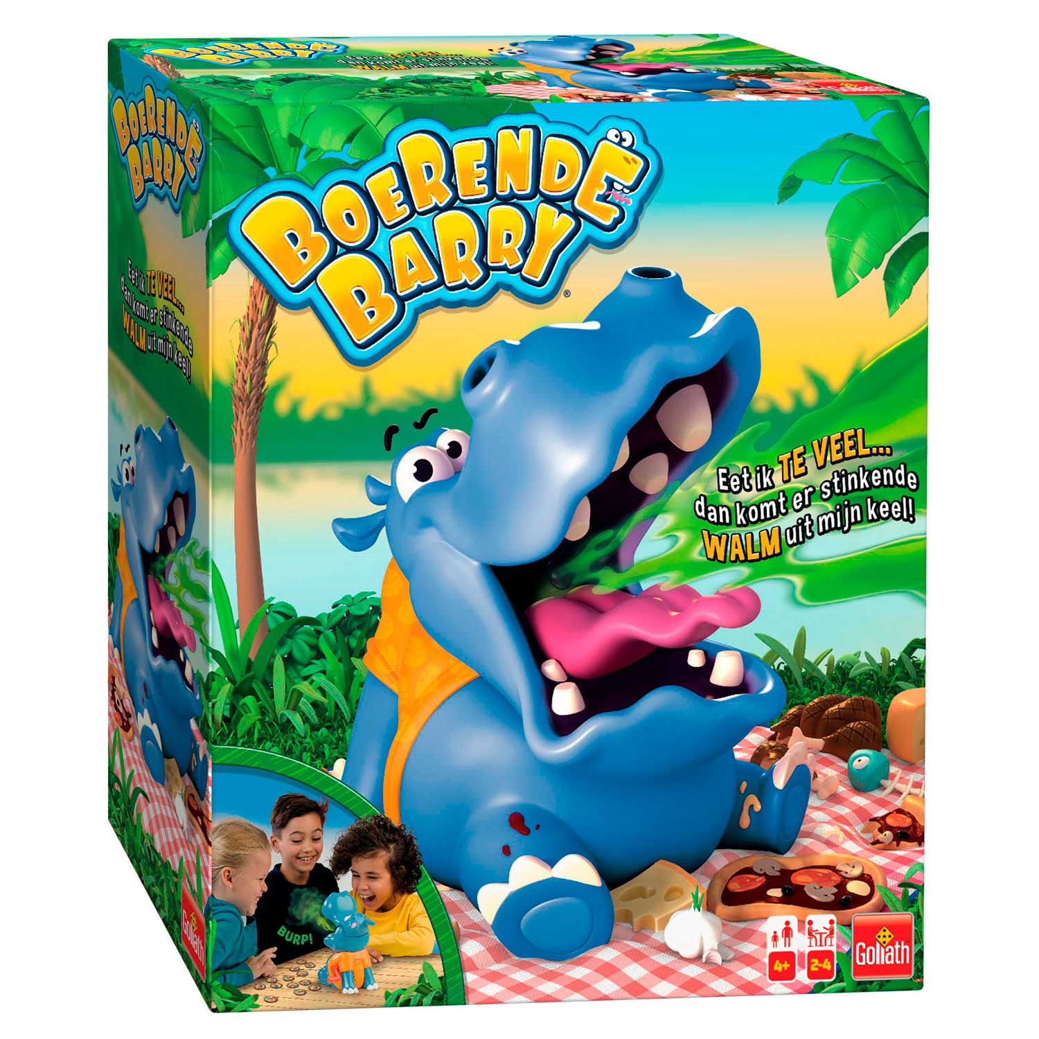 Goliath Boerende Barry Kinderspel