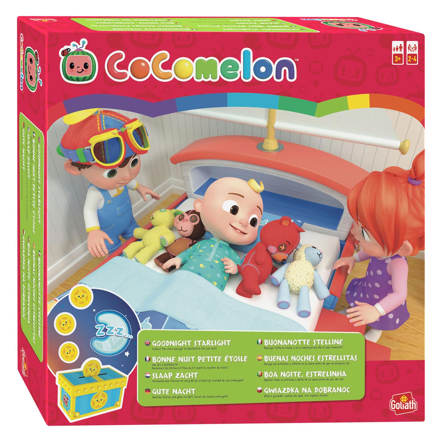 Goliath CoComelon Slaap Zacht Kinderspel