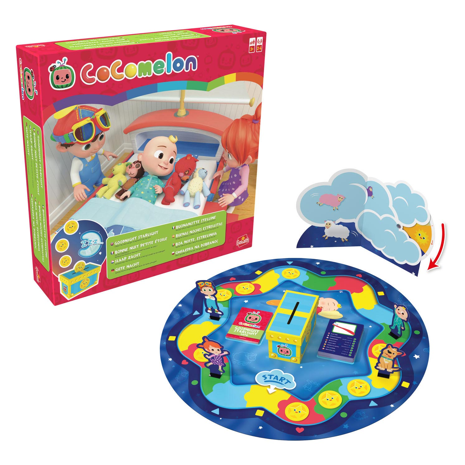 Goliath CoComelon Slaap Zacht Kinderspel