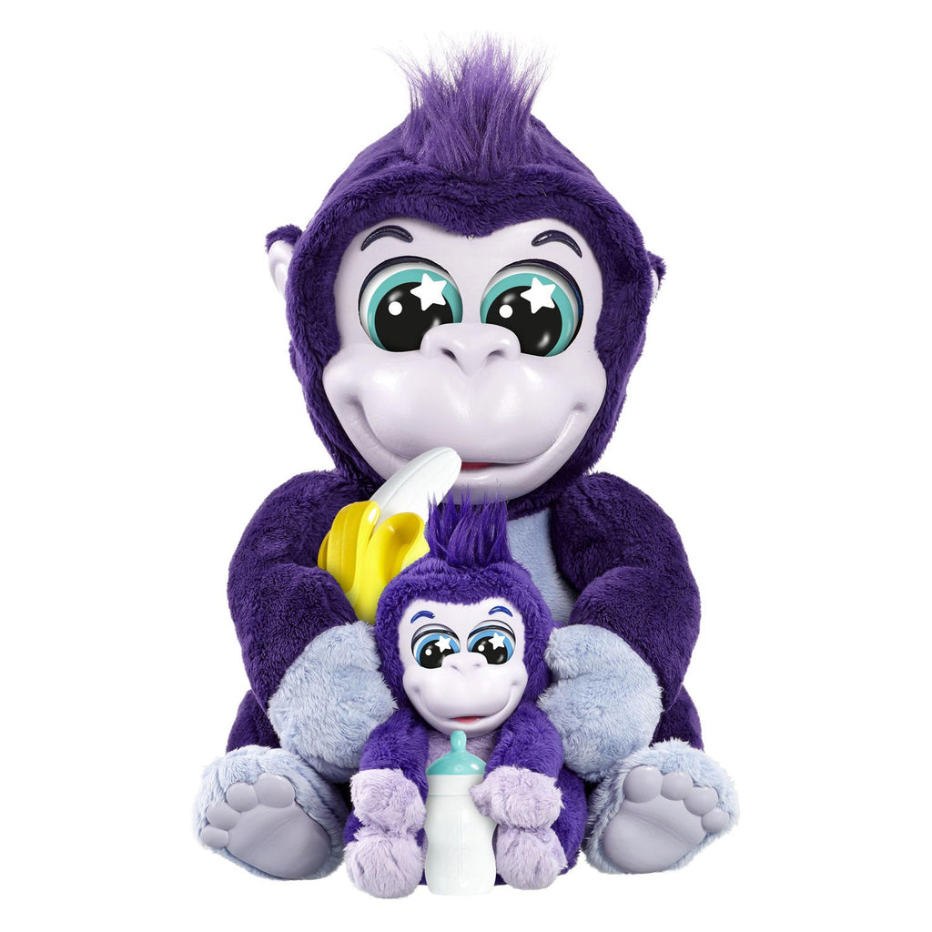 Goliath Animagic Tiki and Toko Gorillas Interactieve Knuffels