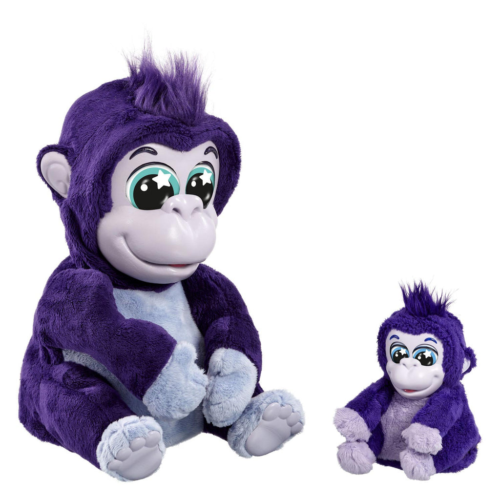 Goliath Animagic Tiki and Toko Gorillas Interactieve Knuffels