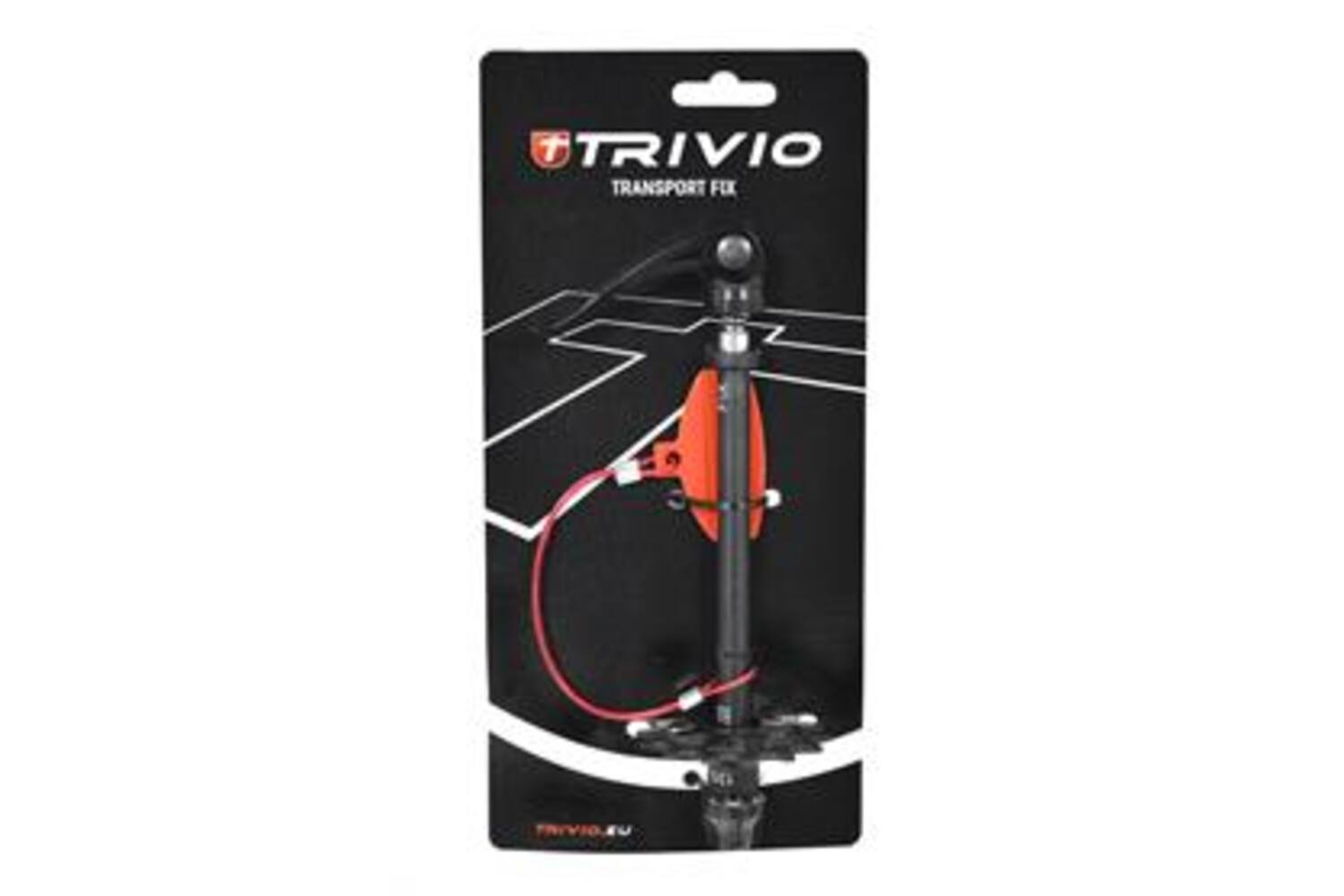Trivio - fietsgereedschap transport fix achterwiel 135mm met discpad