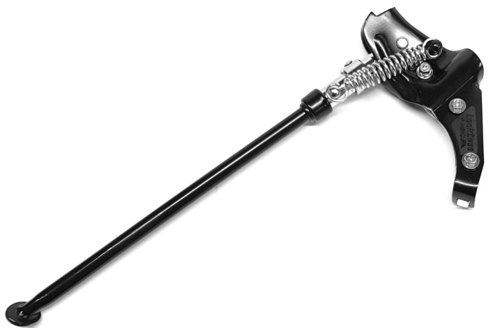 Minoura locktess standaard 26-28 inch achter zwart/chroom