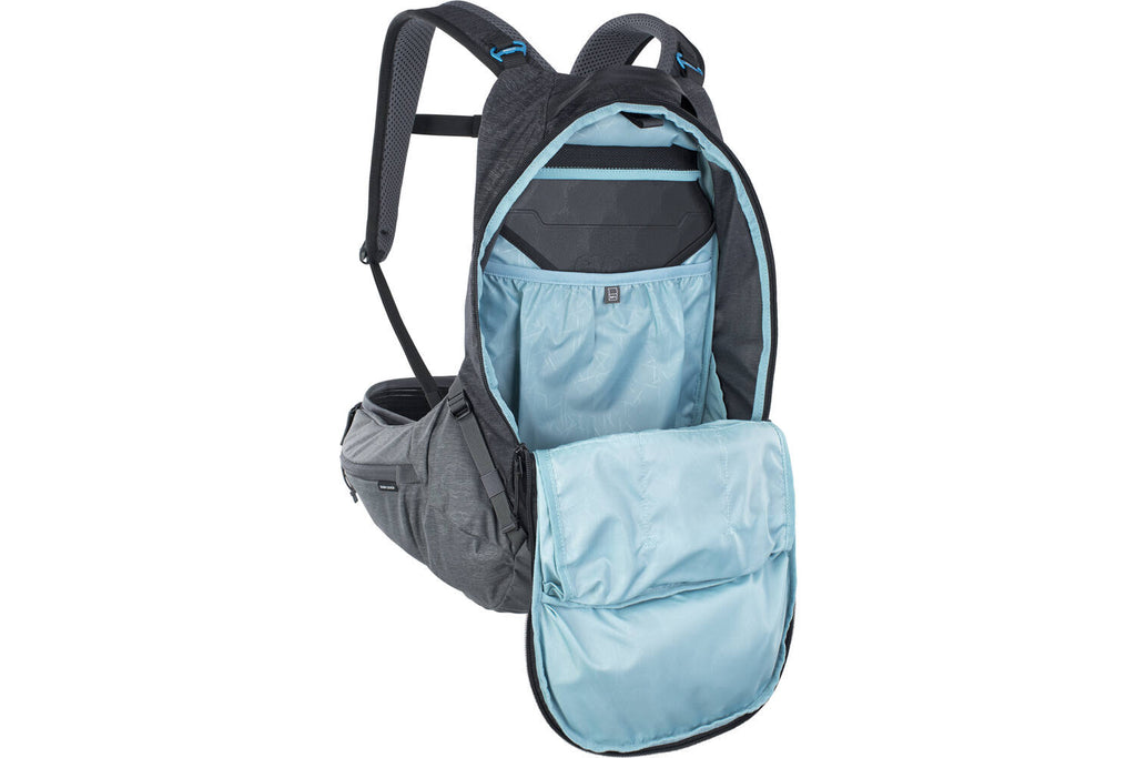 Trail pro 16 black - carbon grey 16l s/m