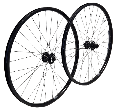 Shimano xt-deore ryde wielset 28 29 inch cass 8 9 10 spd 6-p zwart