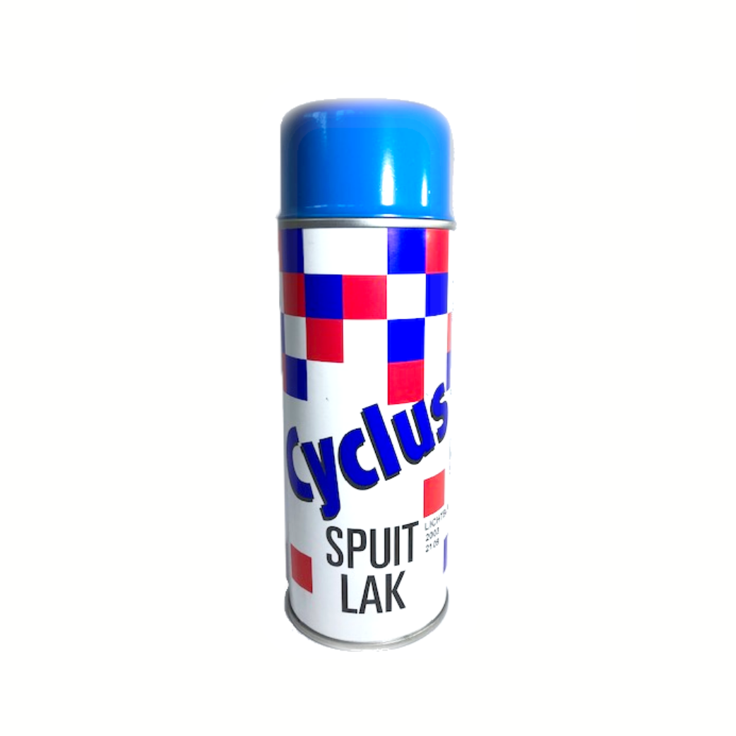 Lak lichtblauw 400ml
