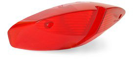 Vparts rücklichtglas tail light cap red, 7107